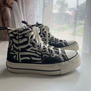 Chuck Taylor All Star Lift Platform Animal Mix